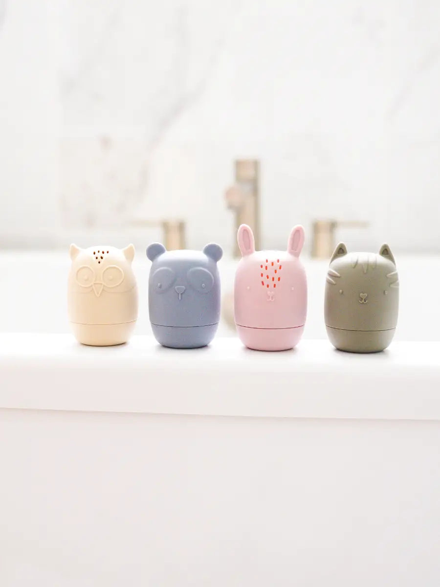 Bath Buddies Silicone Water Toys | Mold Free Bath Toys