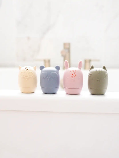 Bath Buddies Silicone Water Toys | Mold Free Bath Toys