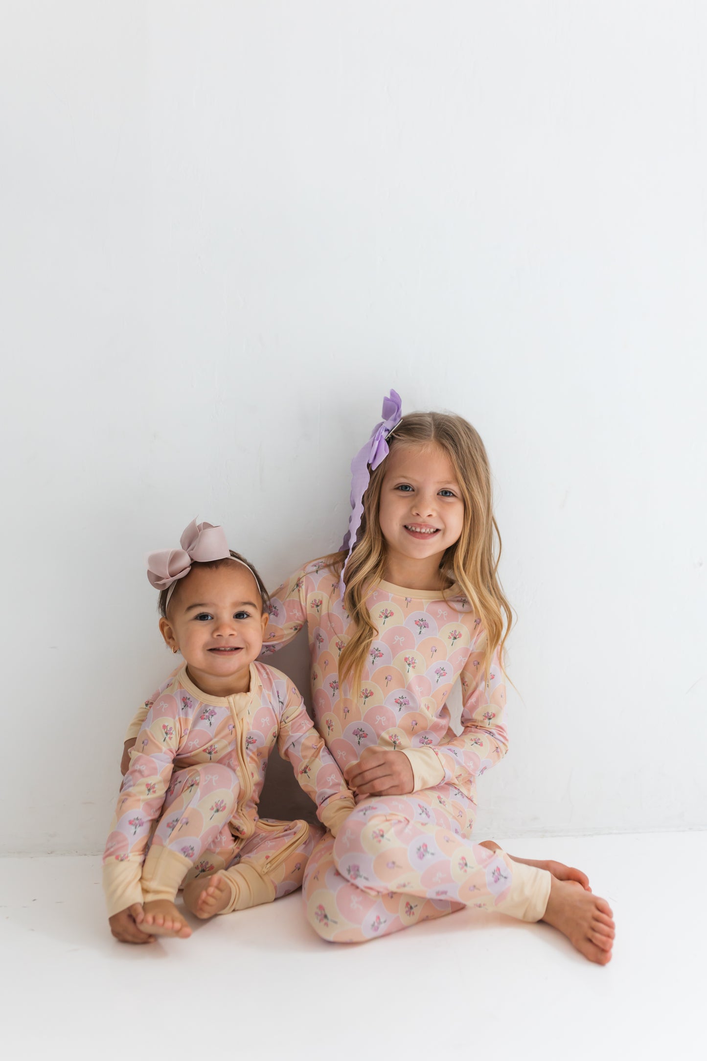 Savannah Floral Zipper Romper