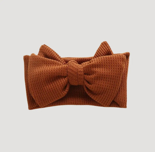 Pumpkin Bow