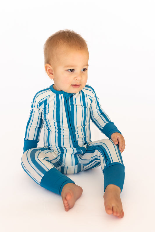 Milo Zipper Romper
