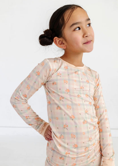 Frankie Plaid Two Piece Set