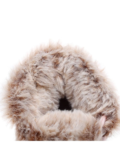 Fur Pre-Walkers - Brown