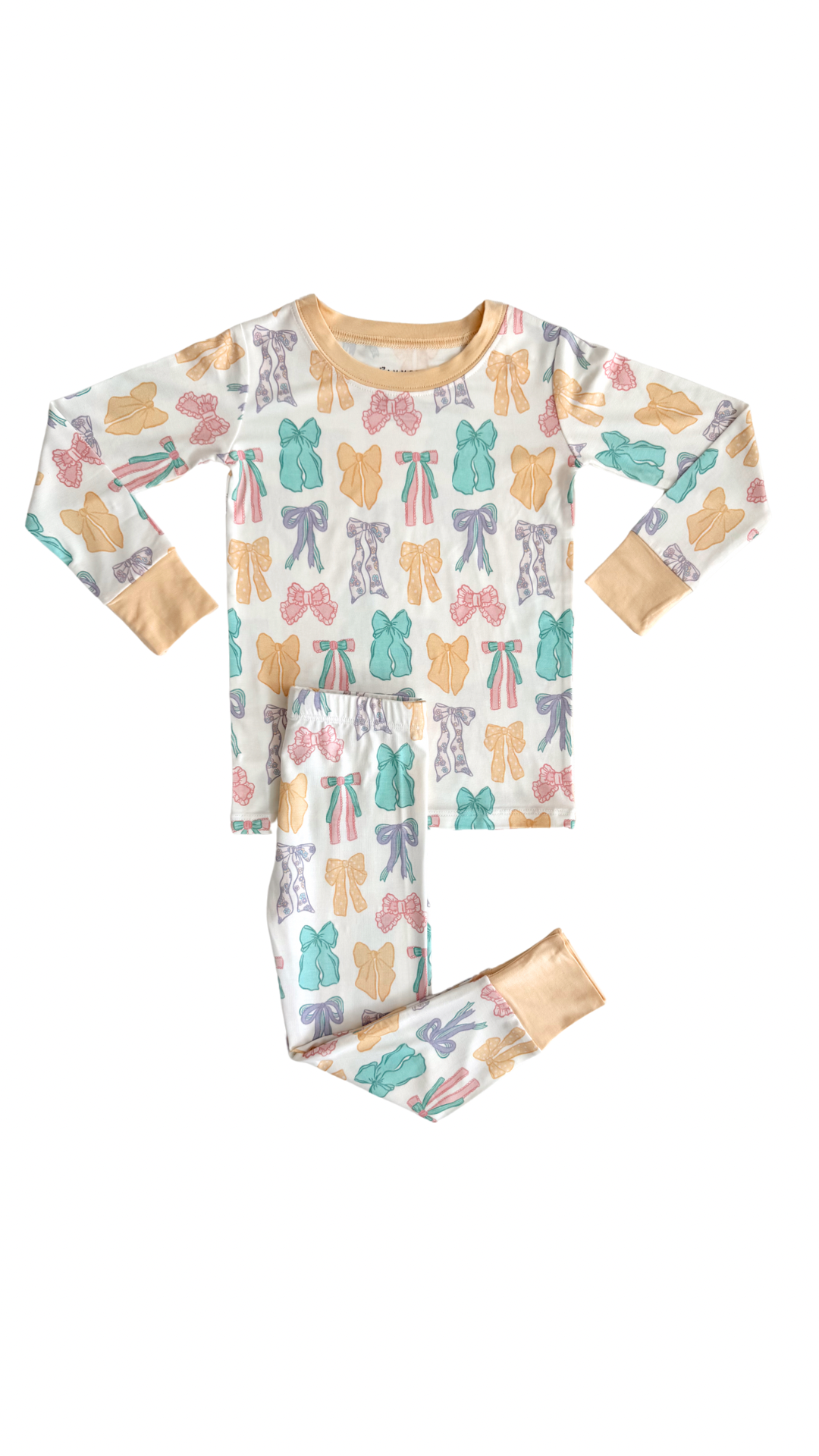 Pastel Bows 2 Piece Set