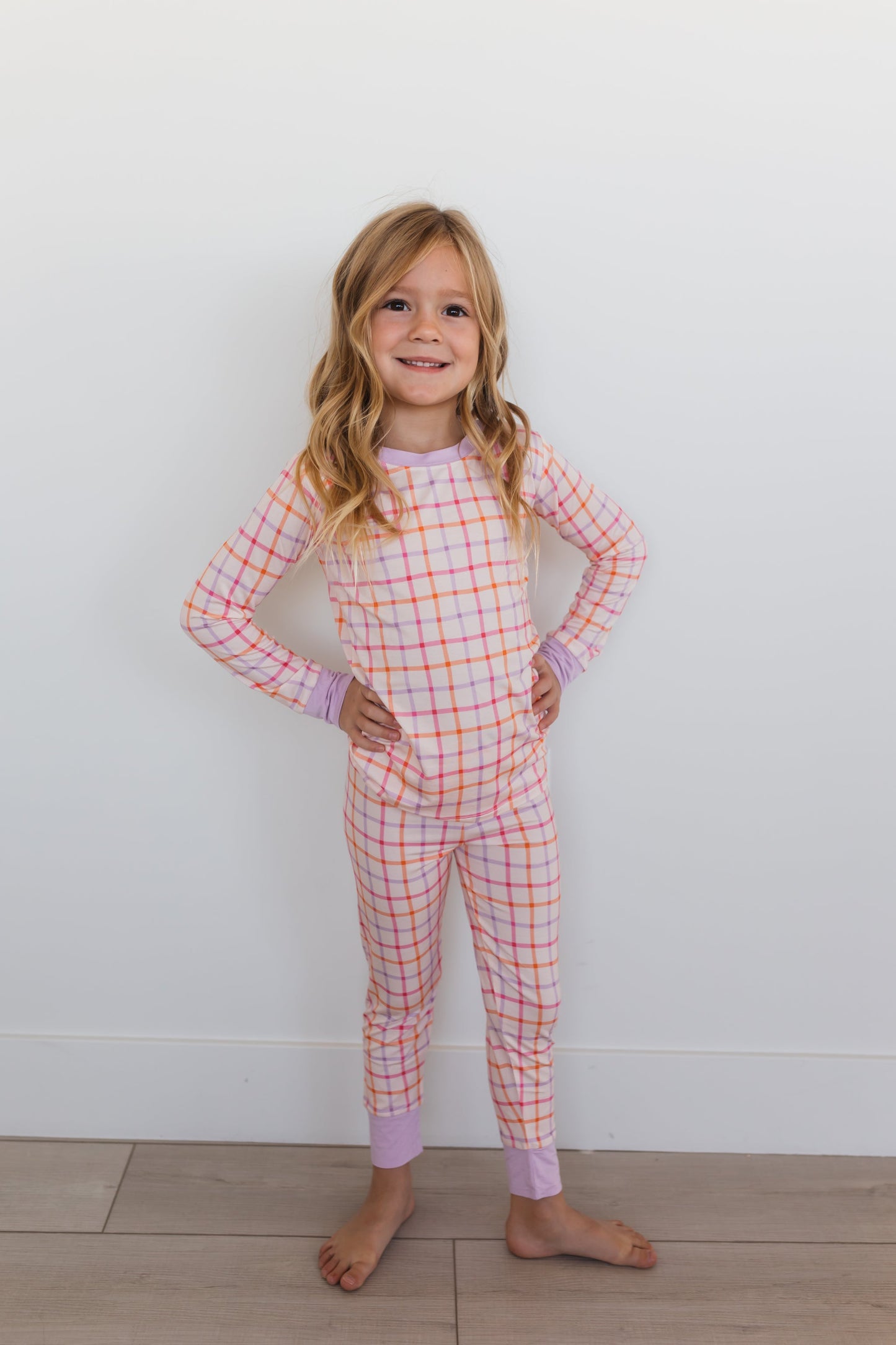 Candy Plaid Two Piece Set