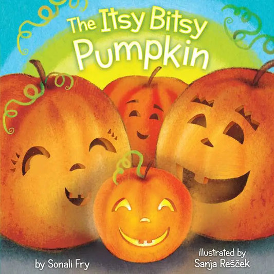Itsy Bitsy Pumpkin By Sonali Fry
