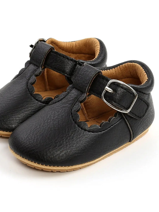 Mary Jane Moccs - Black