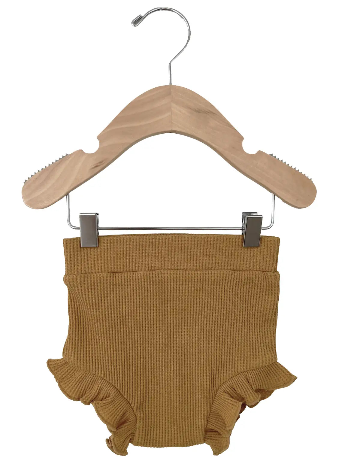 Organic Waffle Ruffle Bloomer, Honey