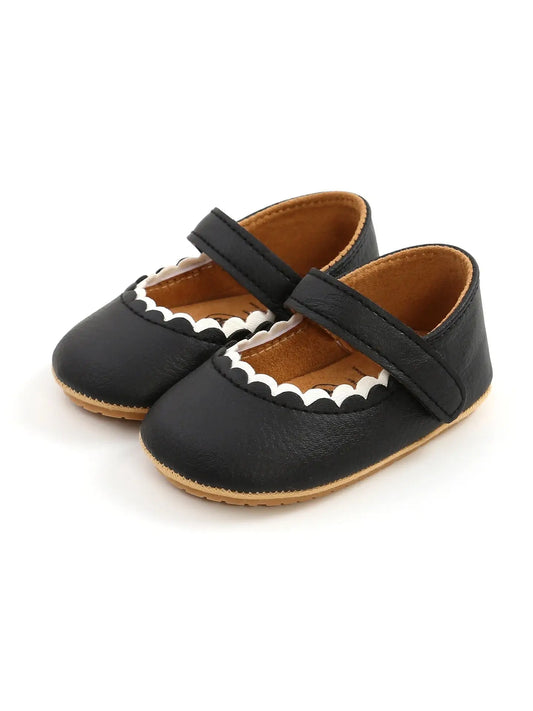 Princess Baby Shoes - Black