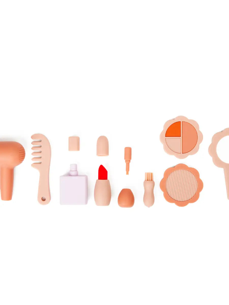 Silicone Makeup Playset | Kids Pretend Playset Toy