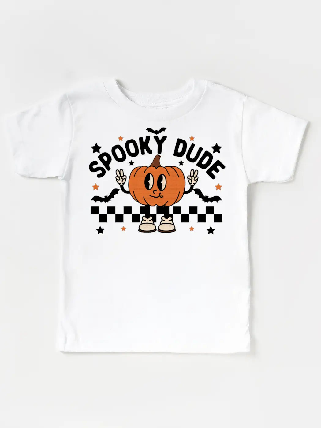 Spooky Dude Halloween Toddler T-Shirt