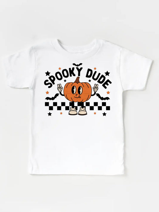 Spooky Dude Halloween Toddler T-Shirt