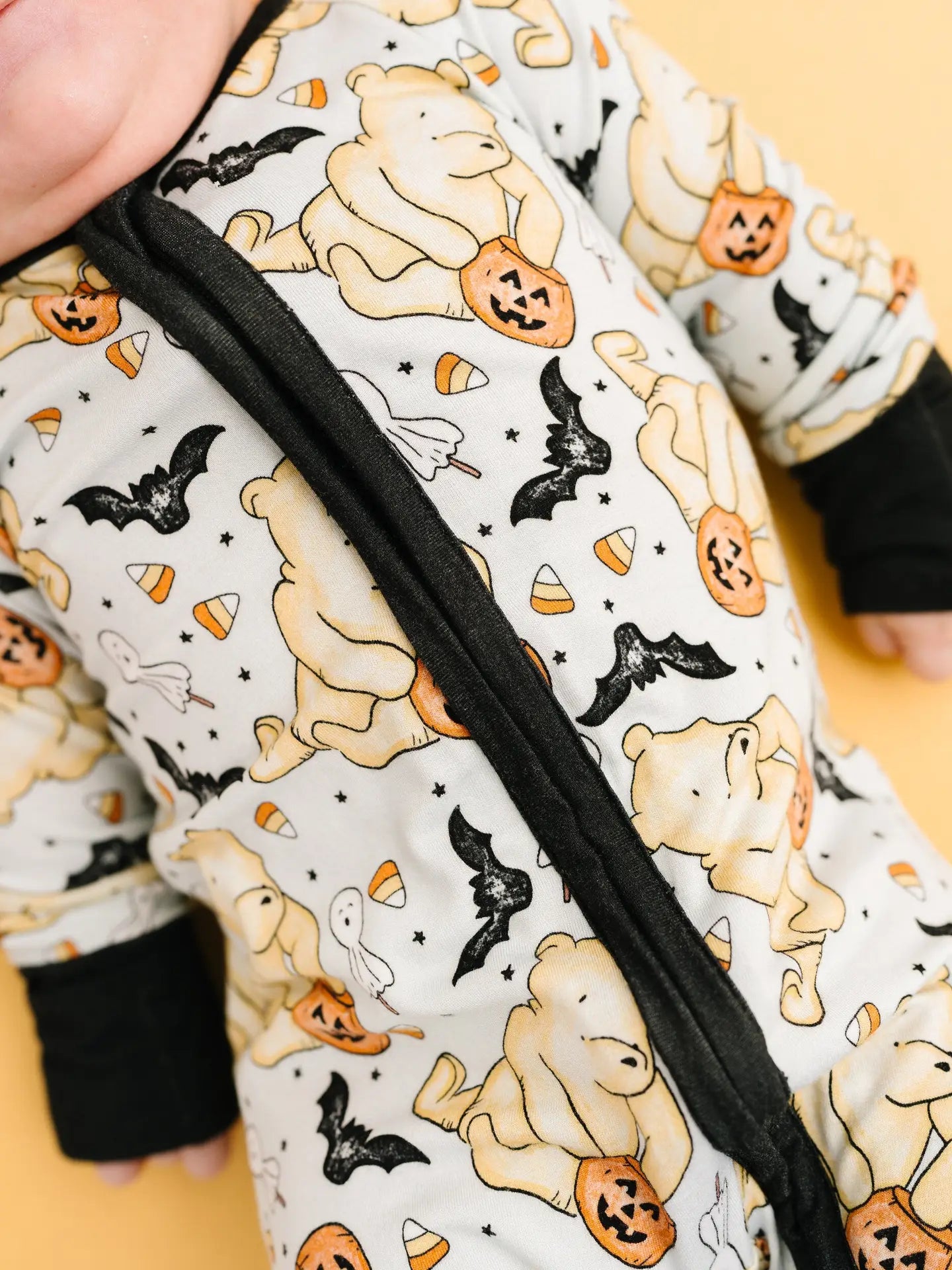 Spooky Pooh Bamboo Sleeper