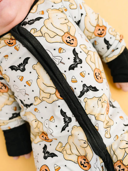 Spooky Pooh Bamboo Sleeper