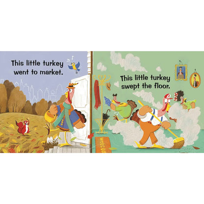 This Little Turkey By Aly Fronis