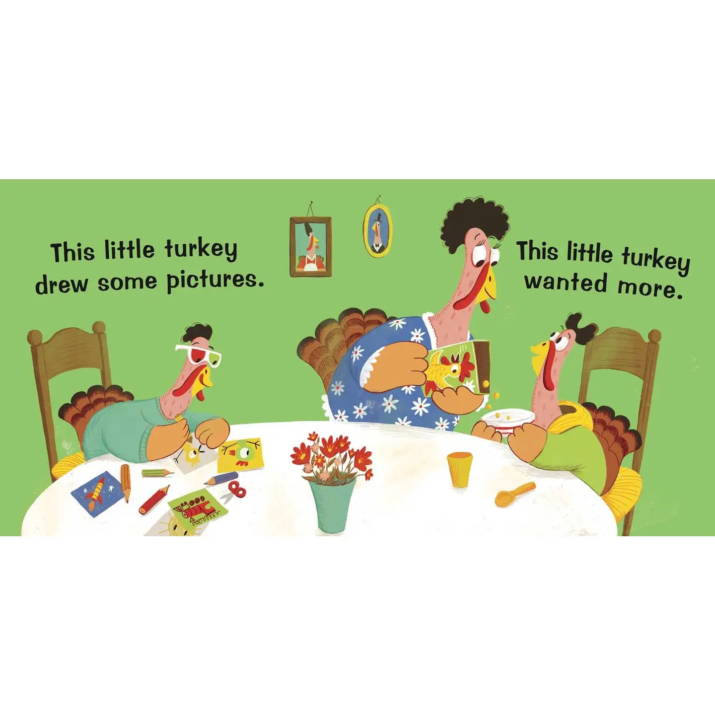 This Little Turkey By Aly Fronis