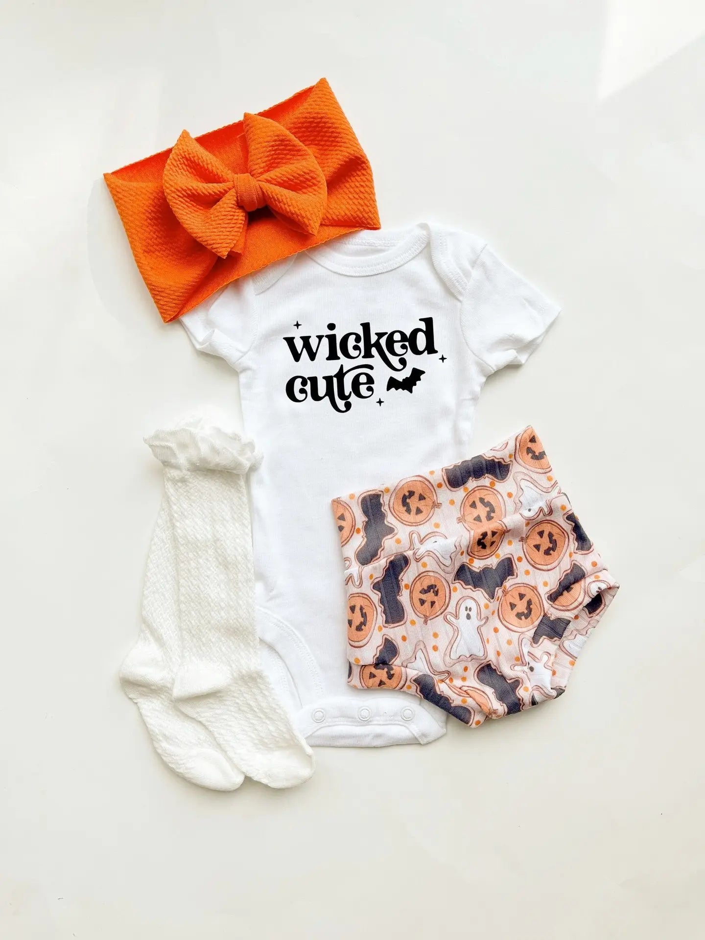 Wicked Cute Halloween Bummies Set