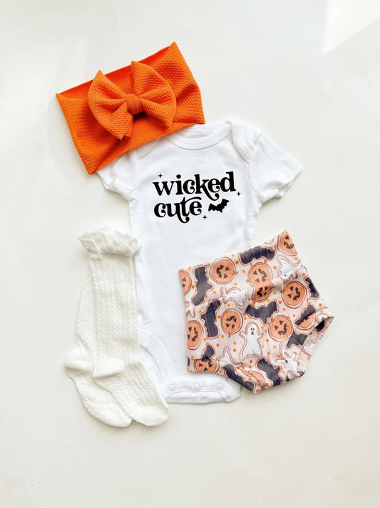 Wicked Cute Halloween Bummies Set