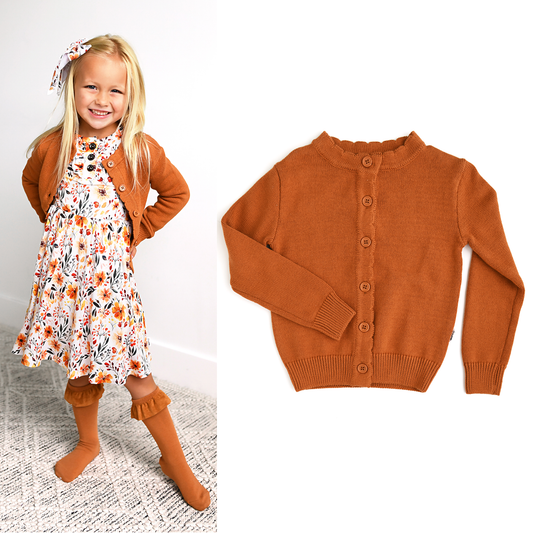 Hazelnut Cardigan