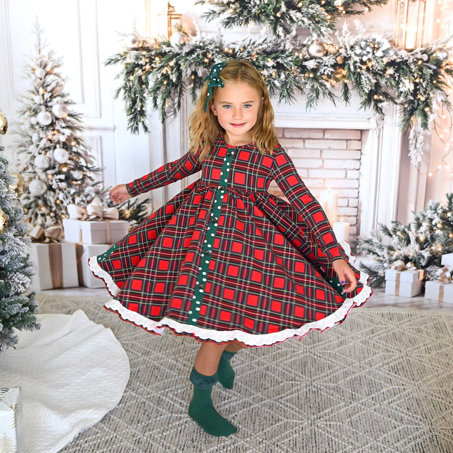Holland BUTTON DRESS