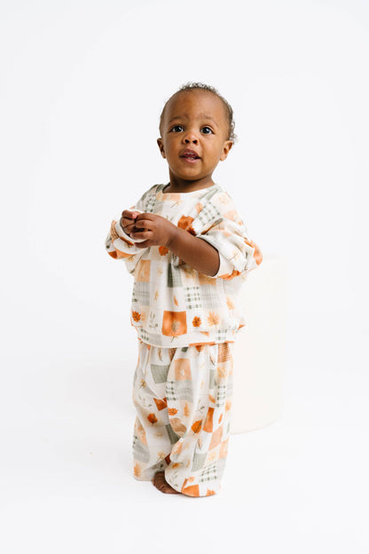 Autumn Patchwork Sweatsuit