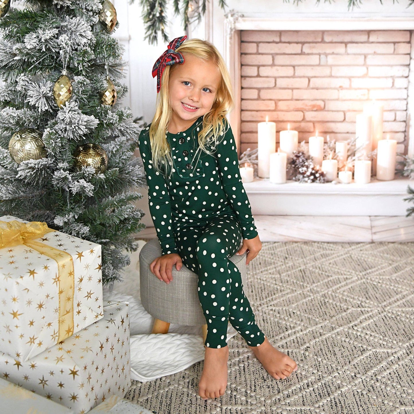 DOTTIE RUFFLE TWO PIECE