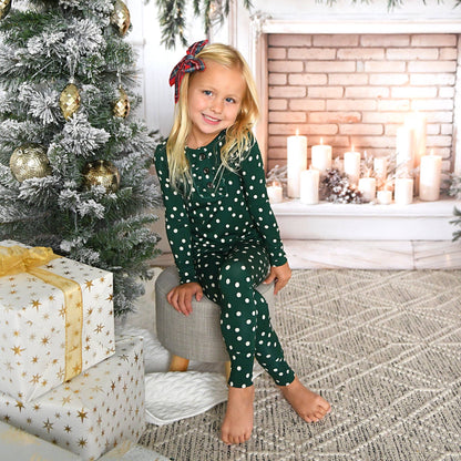 DOTTIE RUFFLE TWO PIECE