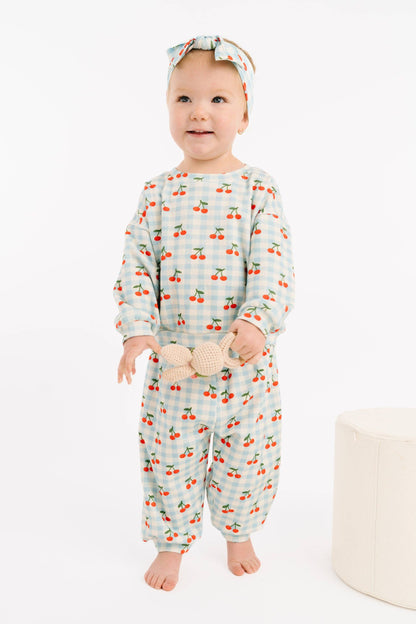 Cherry Picnic Sweatsuit