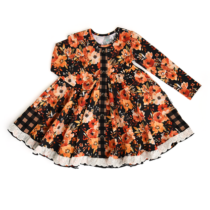 Renee Button Dress