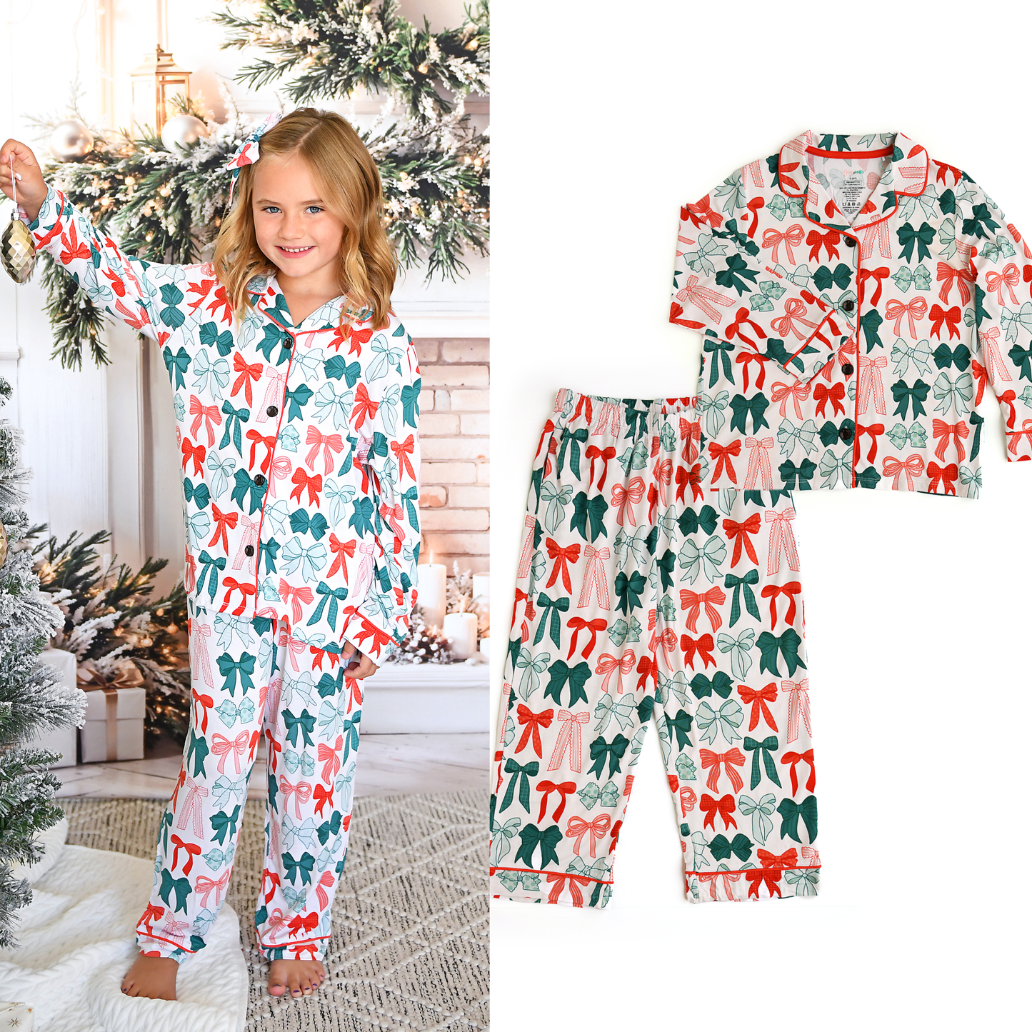 Belle Bows Kids Lounge Set