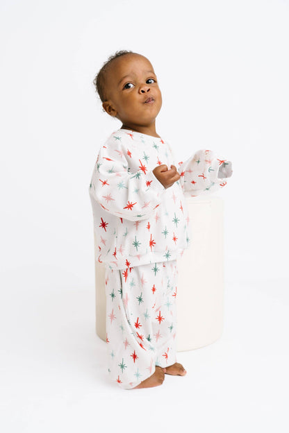Holiday Twinkle Sweatsuit