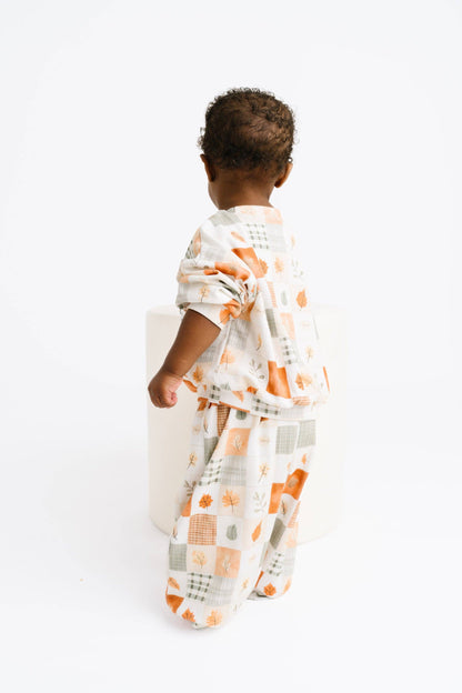 Autumn Patchwork Sweatsuit