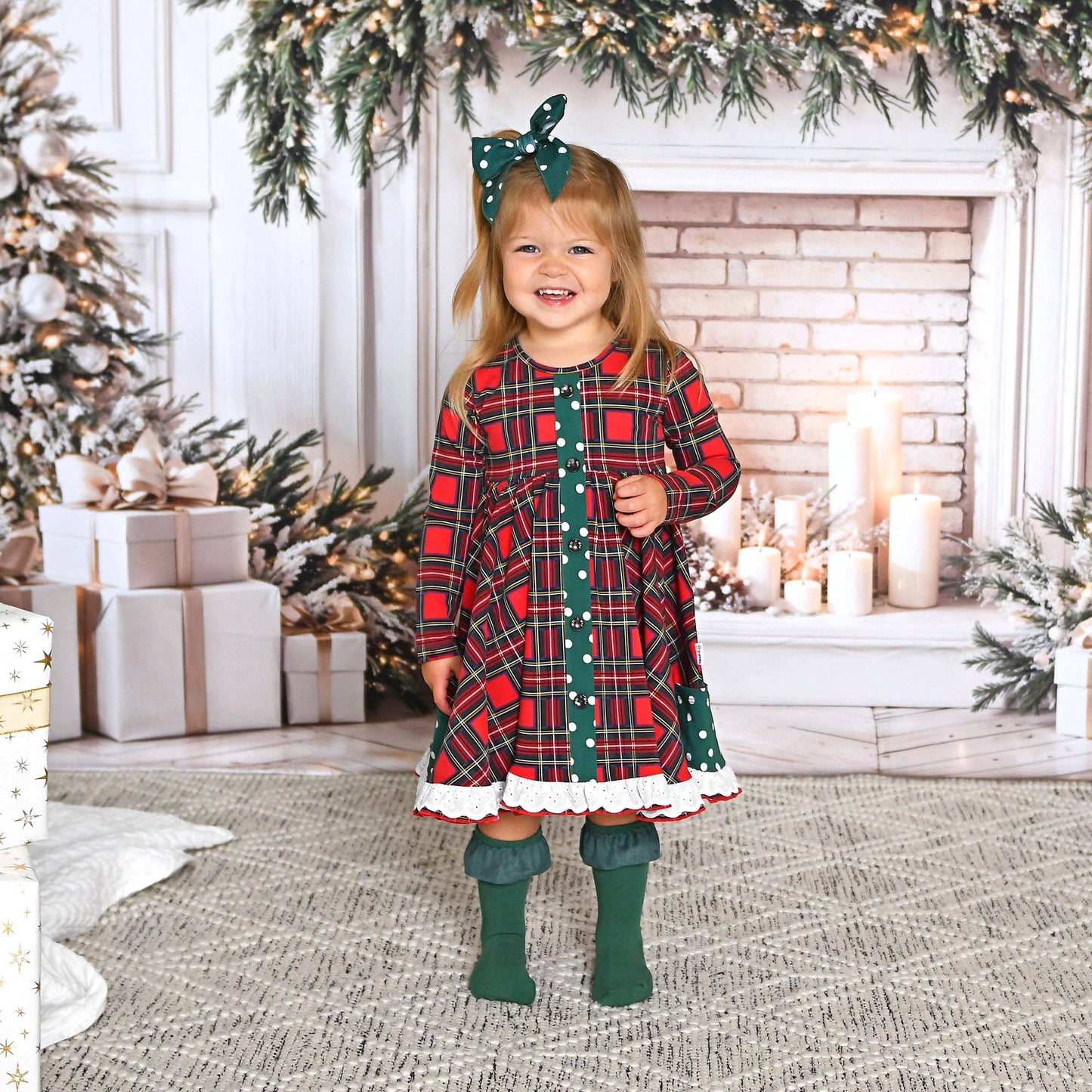 Holland BUTTON DRESS