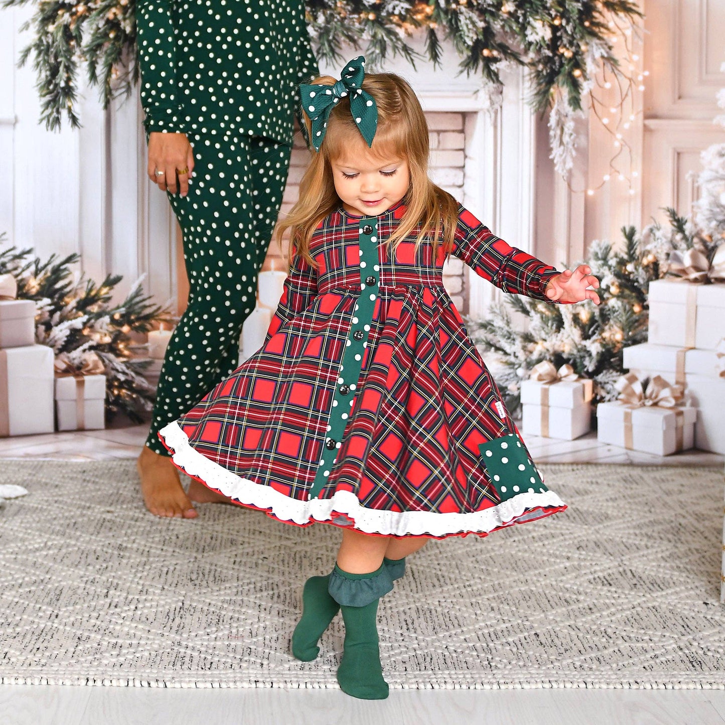 Holland BUTTON DRESS