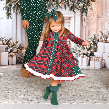 Holland BUTTON DRESS