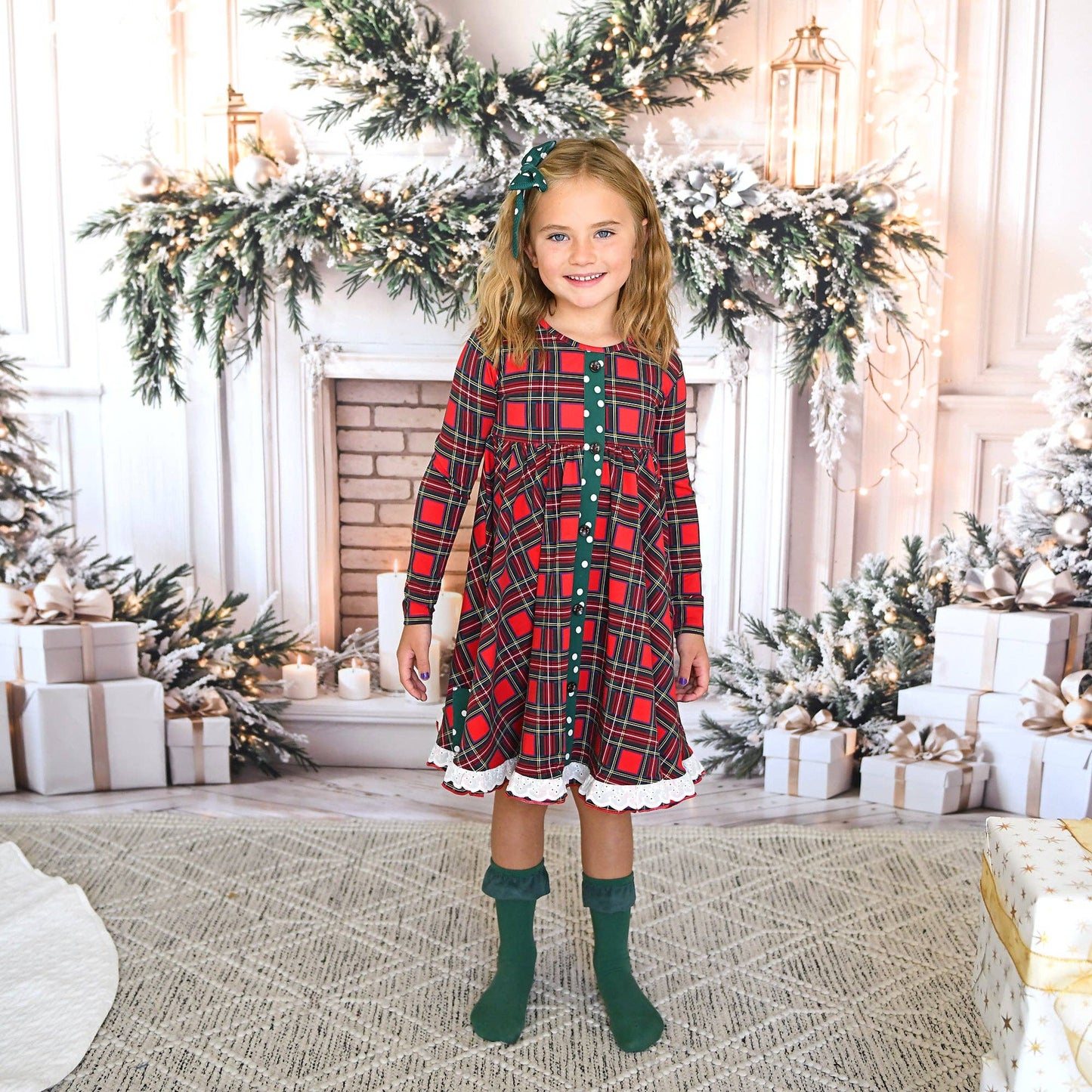 Holland BUTTON DRESS