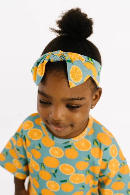 Orange Breeze Slouchy Set