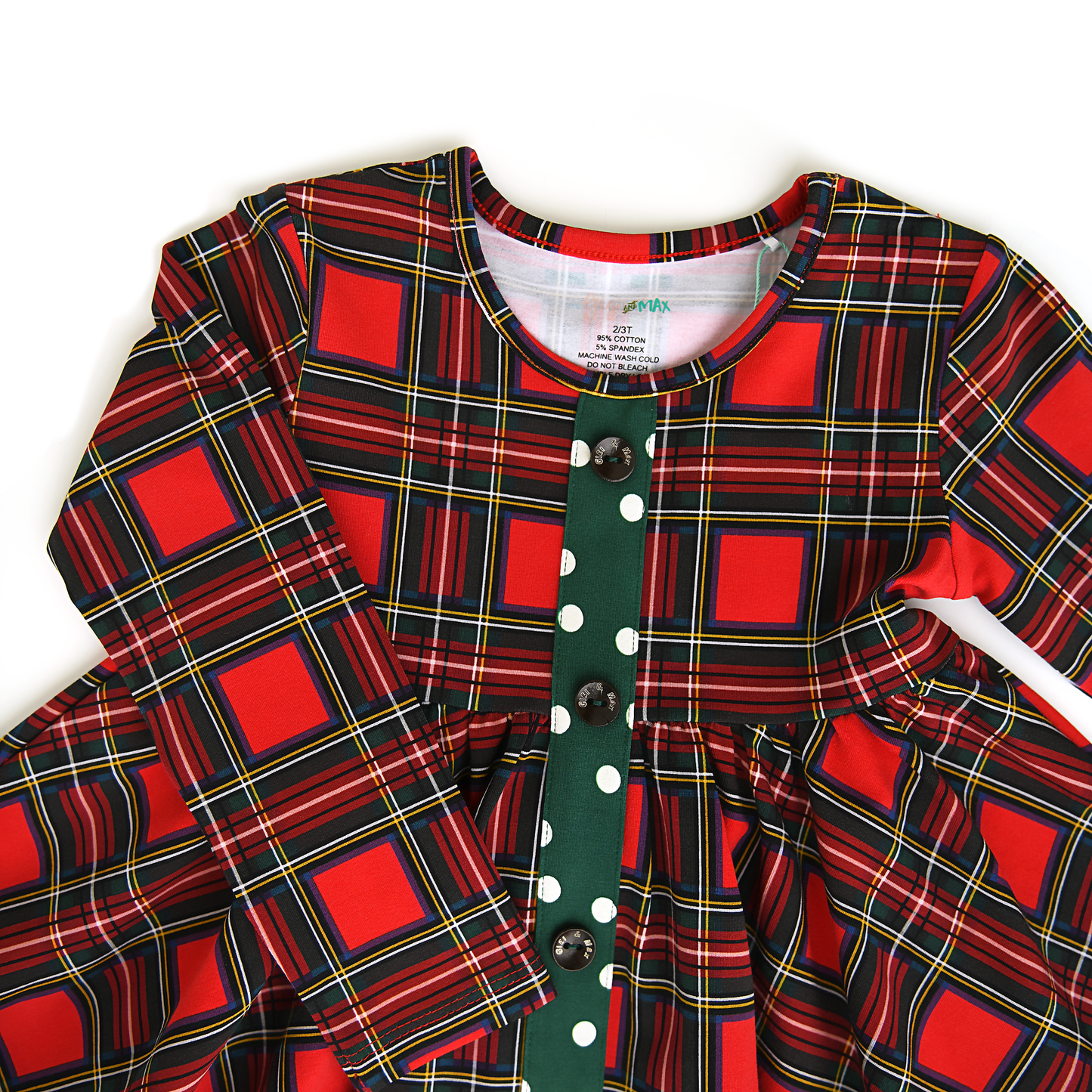 Holland BUTTON DRESS
