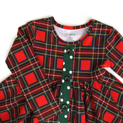 Holland BUTTON DRESS