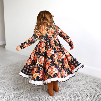 Renee Button Dress