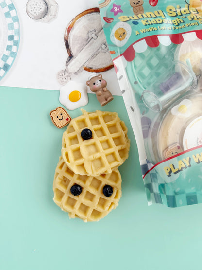 Earth Grown KidDoughs (KidDoughs by EGKD) - Sunny Side Diner KidDough Play Kit