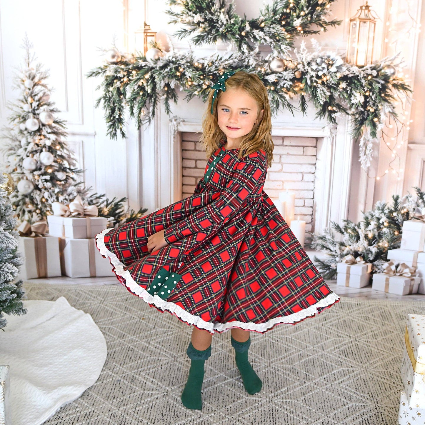 Holland BUTTON DRESS
