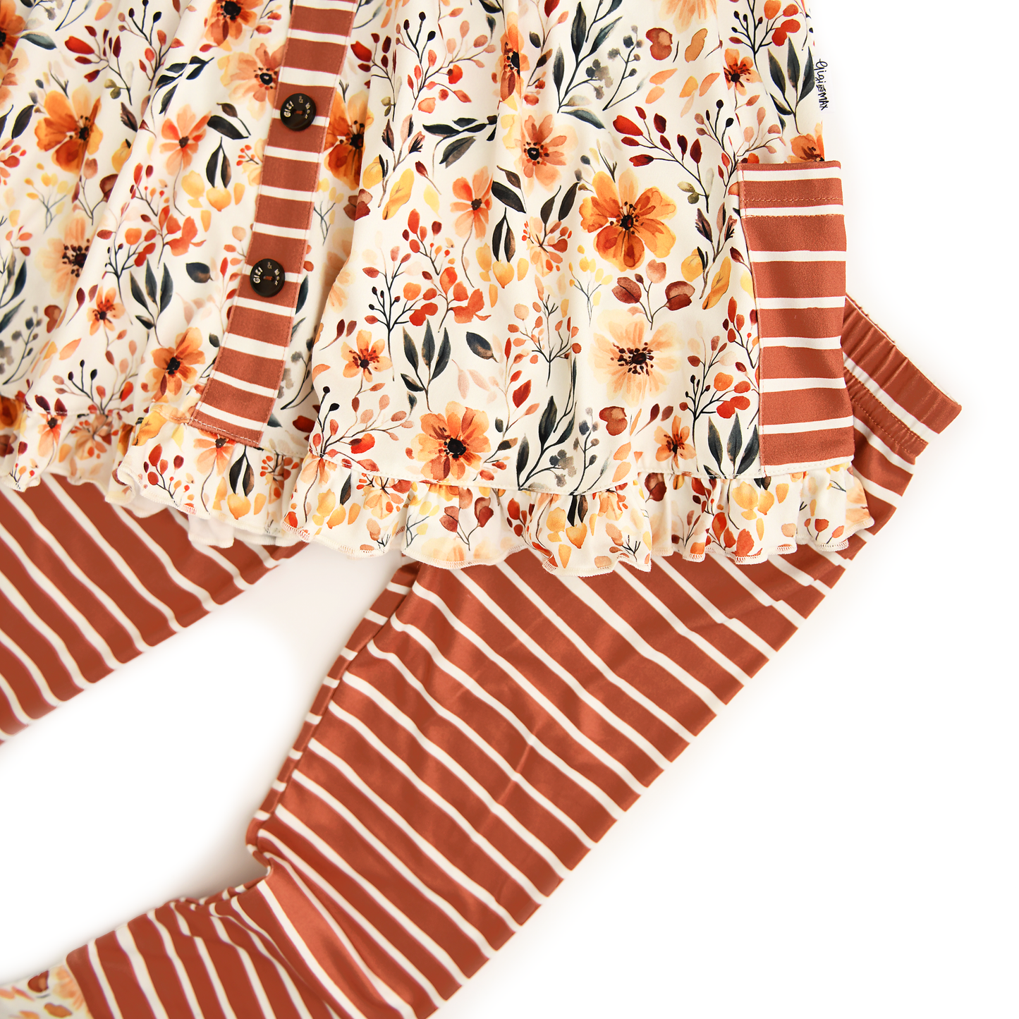 Phoebe Peplum Set