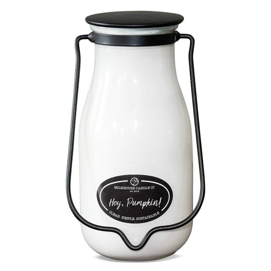 Milkhouse Candle Company - 14 oz Milkbottle Candle: Hey, Pumpkin!