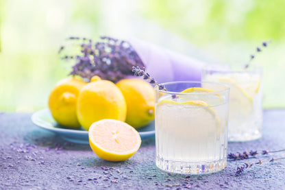 14 oz Milkbottle Candle: Citrus & Lavender