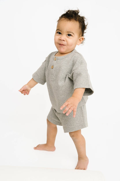 Stormy Waffle Slouchy Set