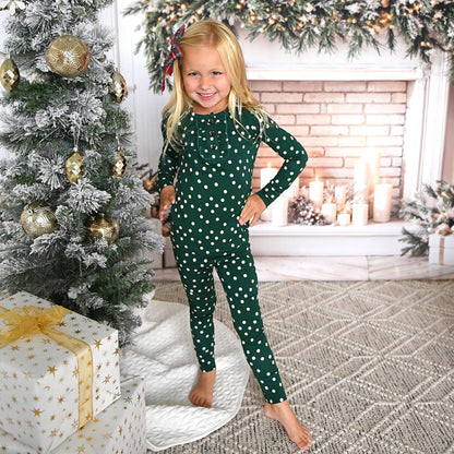 DOTTIE RUFFLE TWO PIECE
