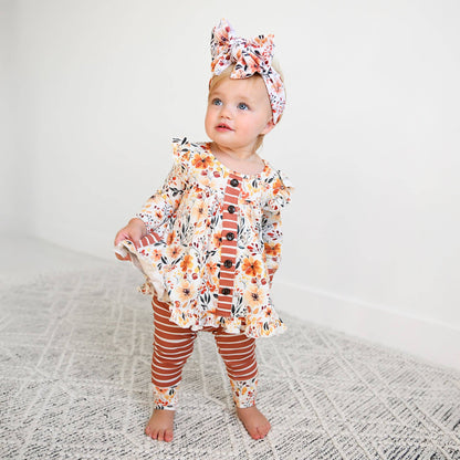 Phoebe Peplum Set