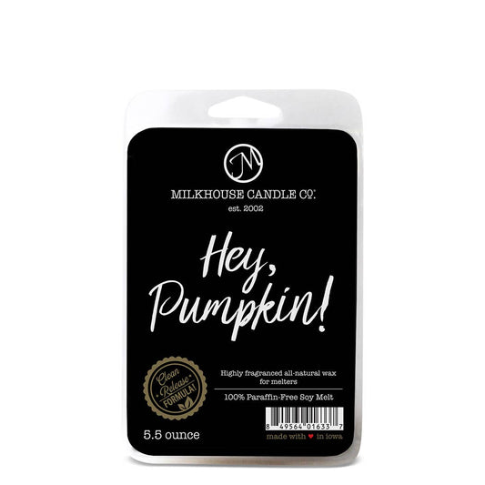 Milkhouse Candle Company - 5.5 oz Wax Melts: Hey, Pumpkin!