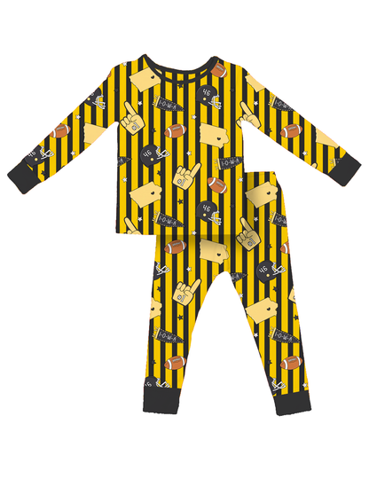 PREORDER Game Day in Iowa Kids Pajamas